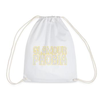 Colors changeable | Glamourphobia Glamour Phobia - Drawstring Bag - white - Front