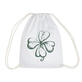 Irish Art Graphic - Drawstring Bag - white - Front