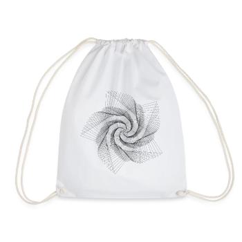 star - Sac de sport léger - blanc - Devant