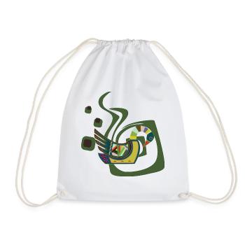 goose - Drawstring Bag - white - Front