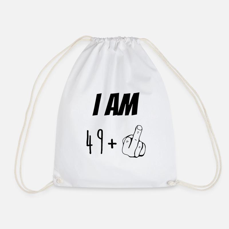 J'ai 50 ans - Sac de sport léger - blanc