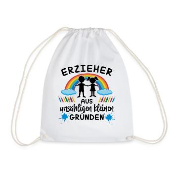 Erzieher aus unzähligen kleinen Gründen - Kinder - Turnbeutel - Weiß - Vorne