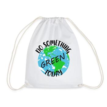 Nature Conservation Climate Conservationists Sea - Drawstring Bag - white - Front