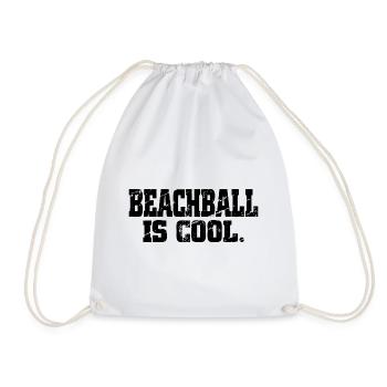 Beachball - Turnbeutel - Weiß - Vorne