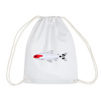 Rotkopfsalmler Hemigrammus bleheri firehead tetra - Sac de sport léger - blanc - Devant