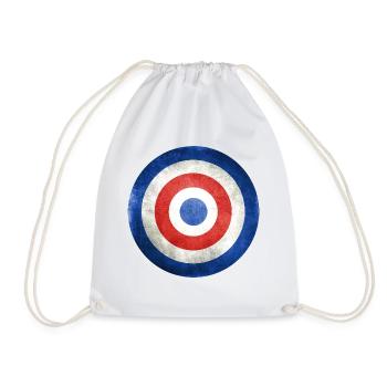 Couleurs de France - Sac de sport léger - blanc - Devant