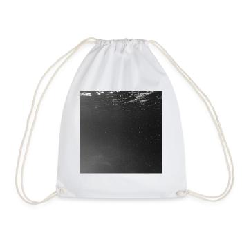 in the water - Drawstring Bag - white - Front
