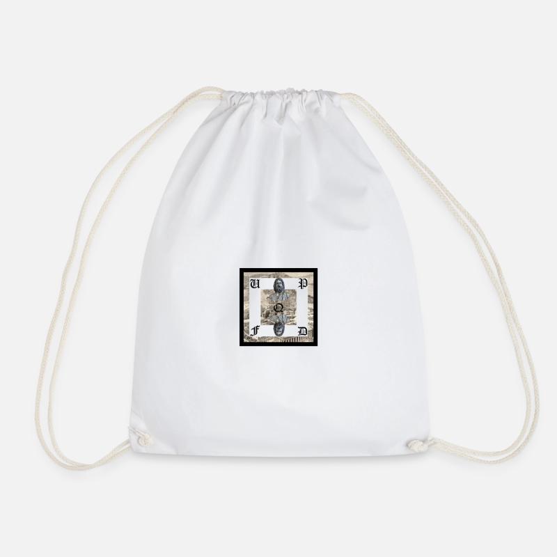 Ancient Greece - Drawstring Bag - white