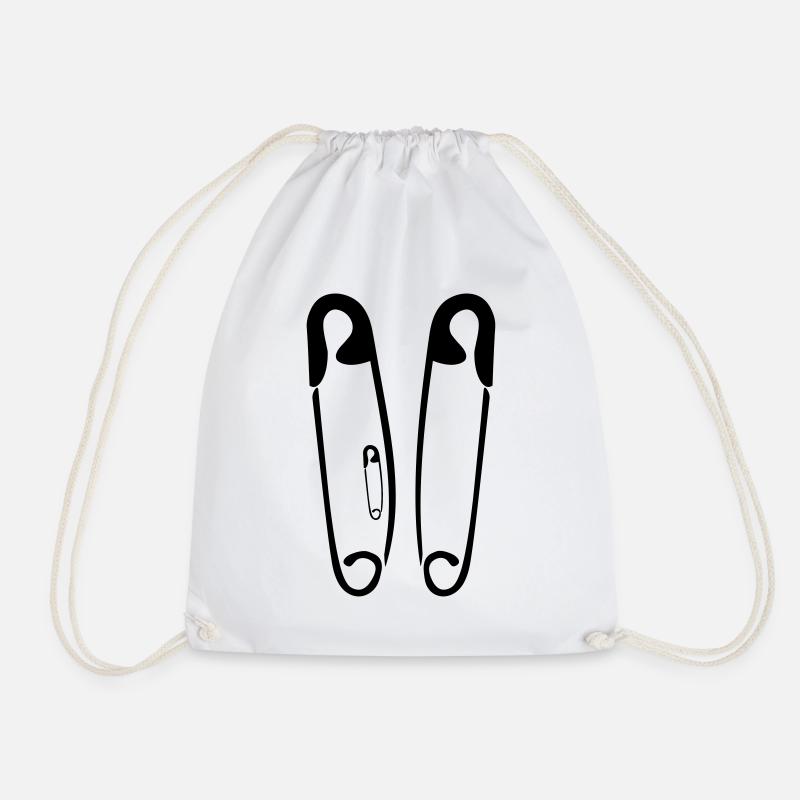 Bébé à l'intérieur - Sac de sport léger - blanc