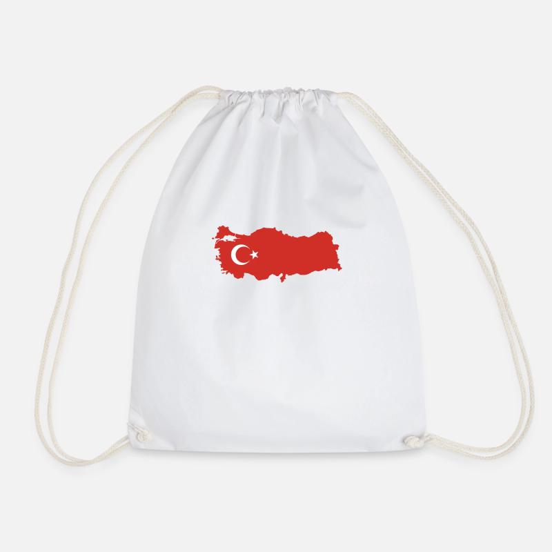Türkei - Turnbeutel - Weiß