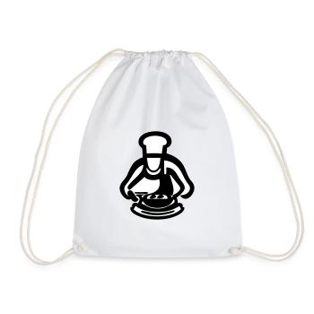 Le Master Chef - Sac de sport léger - blanc - Devant