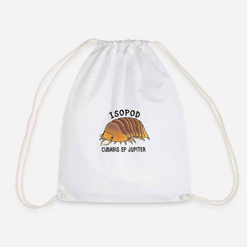 Isopode cubaris sp jupiter - Sac de sport léger - blanc