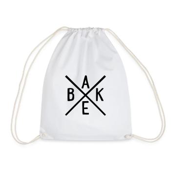 cuire - Sac de sport léger - blanc - Devant