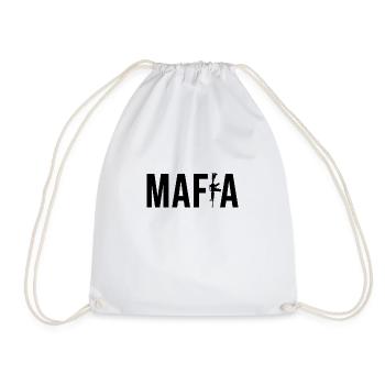 mafia - Turnbeutel - Weiß - Vorne