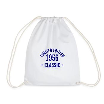 Édition Limitée Classique 1956 - Sac de sport léger - blanc - Devant
