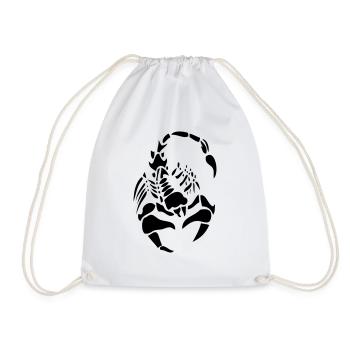 Scorpion - Sac de sport léger - blanc - Devant