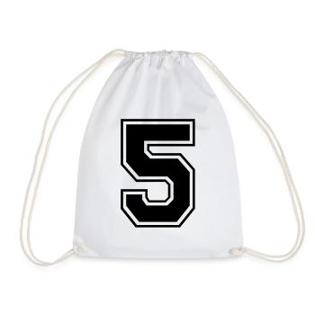 funf - Drawstring Bag - white - Front