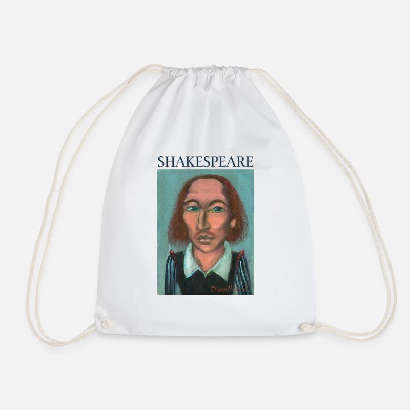 William Shakespeare - Sac de sport léger - blanc