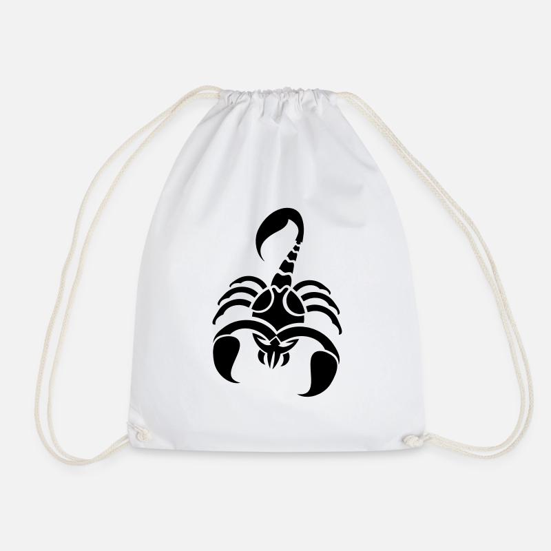 scorpion - Turnbeutel - Weiß