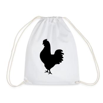 hahn - Sac de sport léger - blanc - Devant