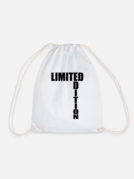 Limited Edition - Turnbeutel - Weiß
