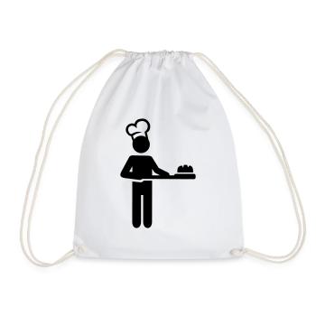Boulanger - Sac de sport léger - blanc - Devant
