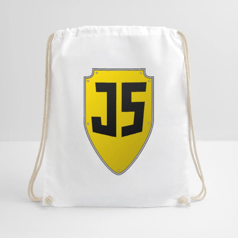 JavaScript-Schild Turnbeutel