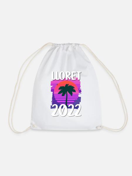 Lloret De Mar 2022 - Turnbeutel - Weiß