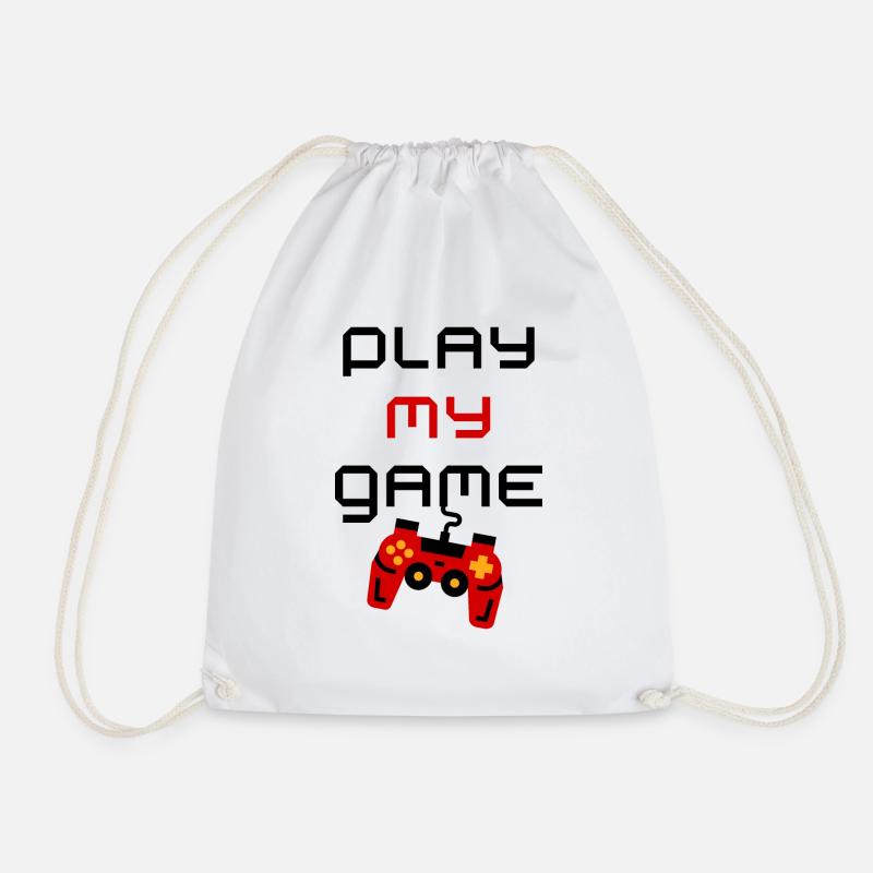 Gaming - Turnbeutel - Weiß