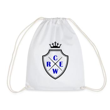 crew - Drawstring Bag - white - Front