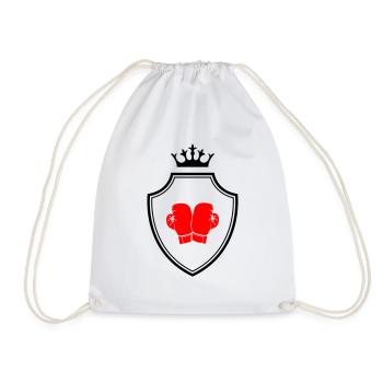 Boxer Crest - Sac de sport léger - blanc - Devant