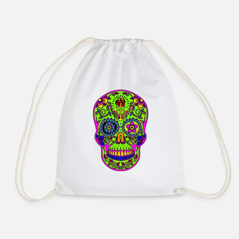 SKULL - Sac de sport léger - blanc