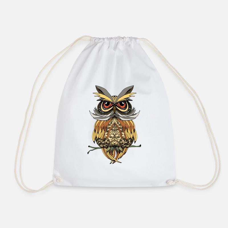 Oiseau - Sac de sport léger - blanc