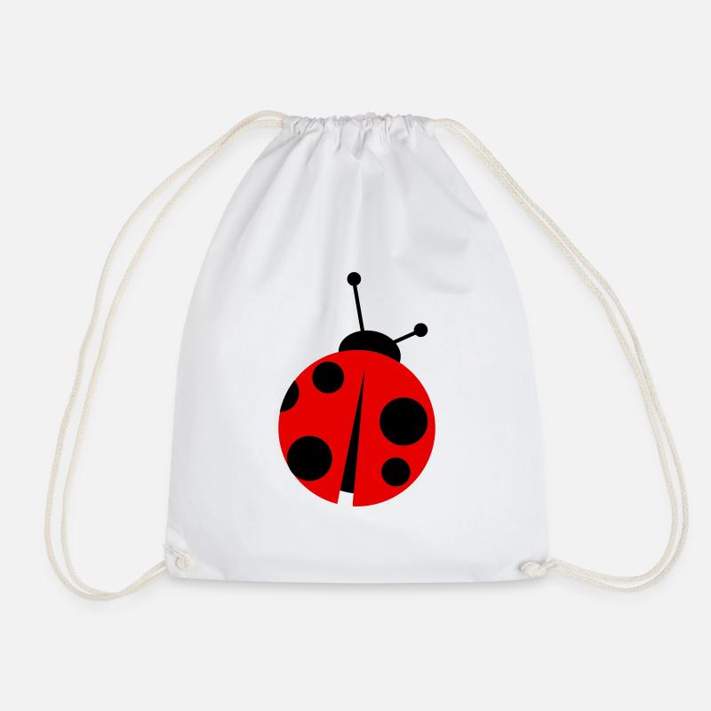 ladybird - Turnbeutel - Weiß