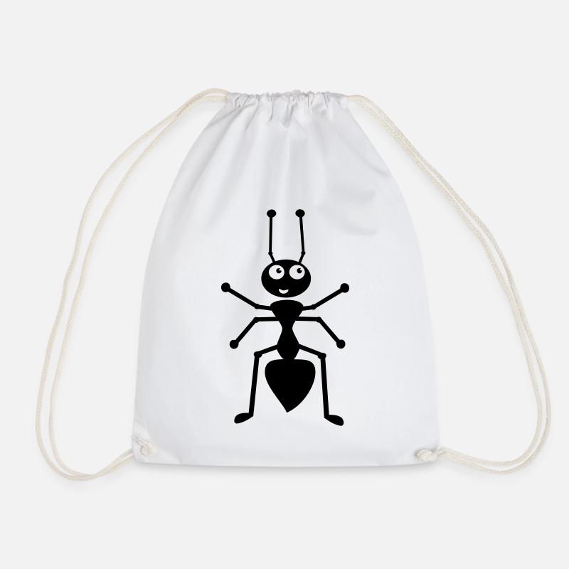 fourmi - Sac de sport léger - blanc