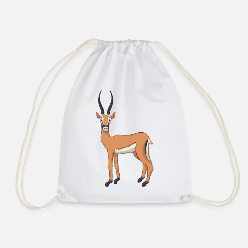 Antilope - Sac de sport léger - blanc