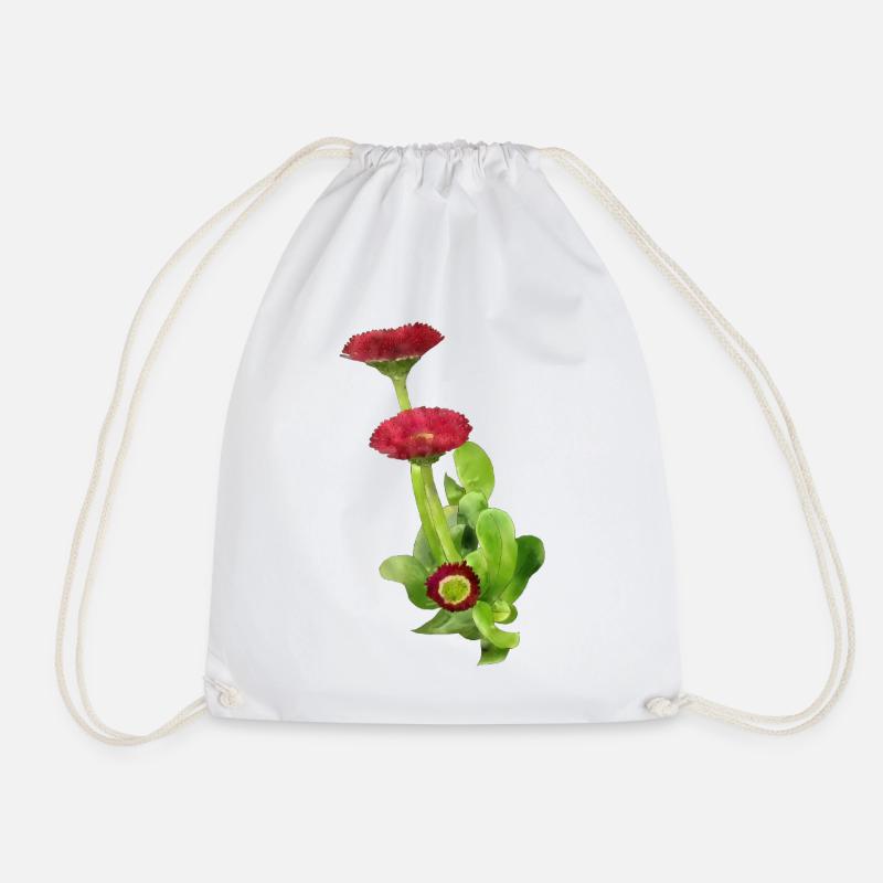 Tausendschoen - Drawstring Bag - white