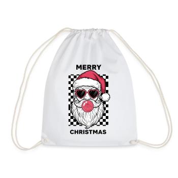 Joyeux Noël - Sac de sport léger - blanc - Devant