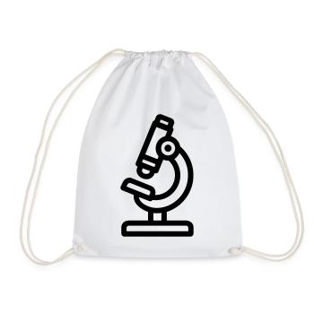 microscope - Sac de sport léger - blanc - Devant