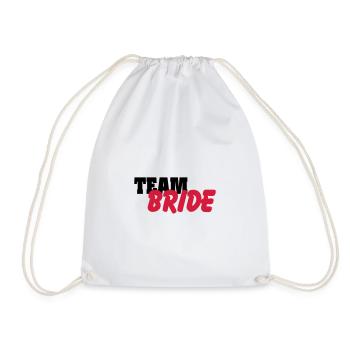 Équipe Bride - Sac de sport léger - blanc - Devant