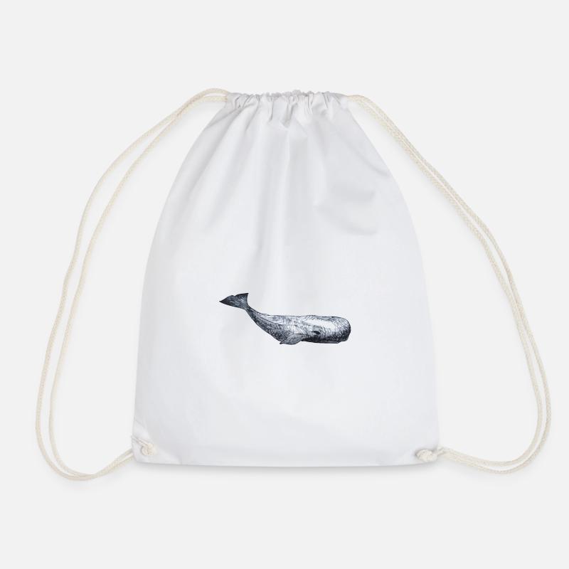 MOBYDICK - Sac de sport léger - blanc