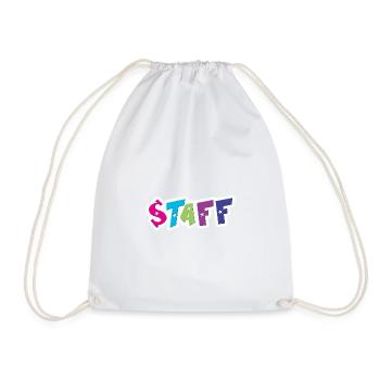 staff - Sac de sport léger - blanc - Devant