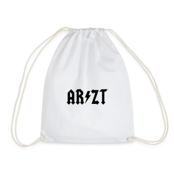 Arzt - Turnbeutel - Weiß - Vorne