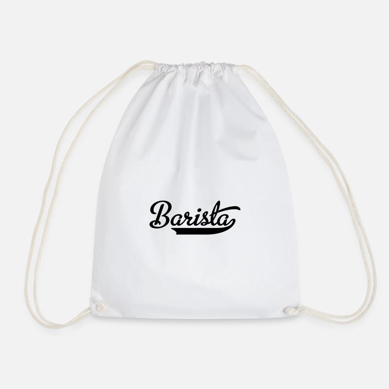 Barista - Turnbeutel - Weiß