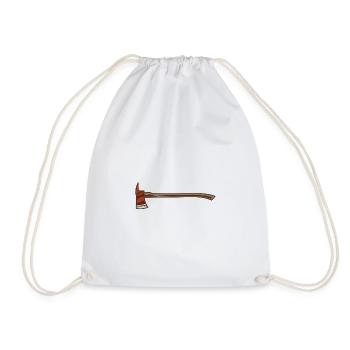 Outil de service d'incendie Axe - Sac de sport léger - blanc - Devant