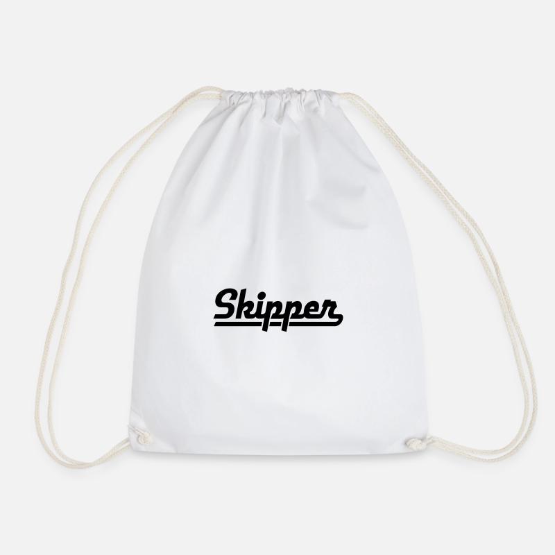 Skipper - Turnbeutel - Weiß