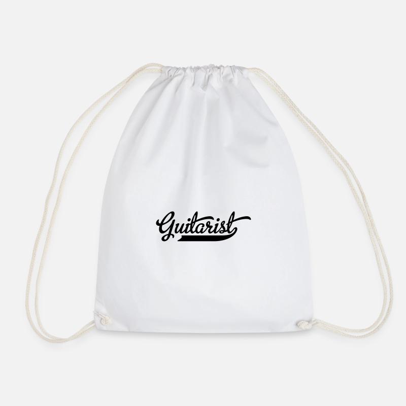 guitar - Sac de sport léger - blanc