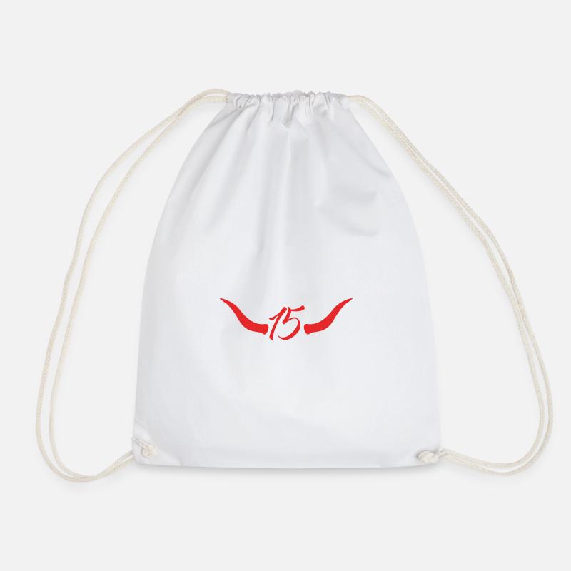 Cantal Salers - Sac de sport léger - blanc
