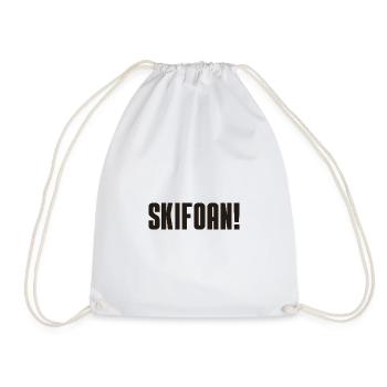 Skifoan - Turnbeutel - Weiß - Vorne