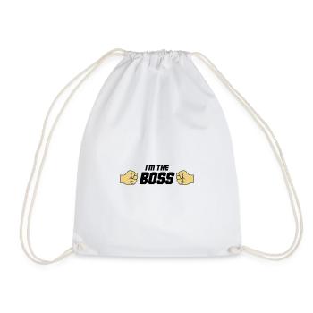 au patron 002 - Sac de sport léger - blanc - Devant